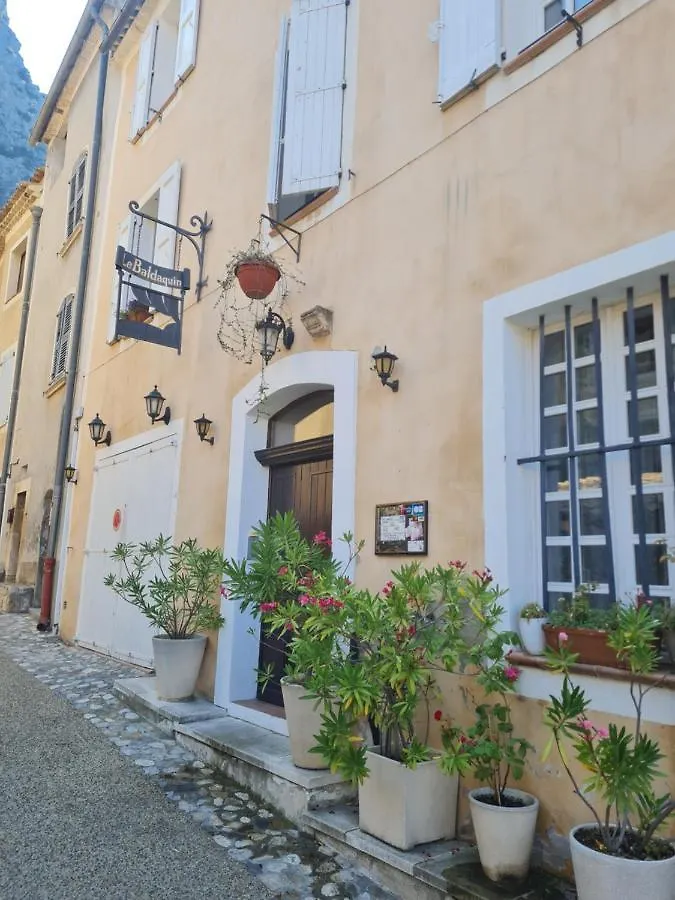 Le Baldaquin Bed & Breakfast Moustiers-Sainte-Marie