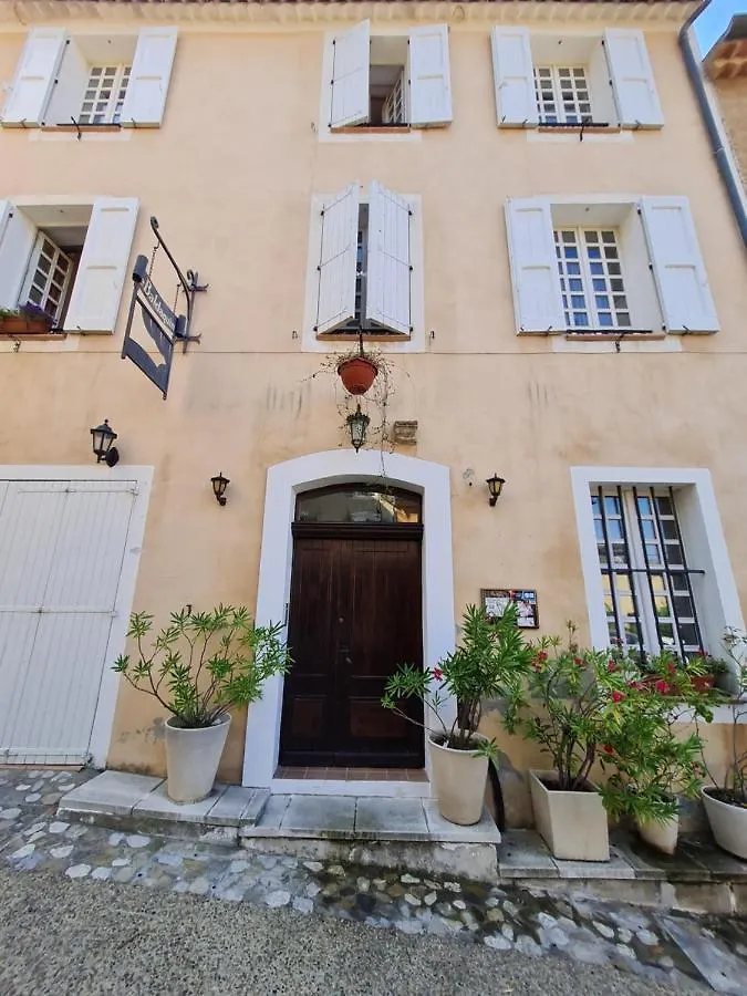 Le Baldaquin Bed & Breakfast Moustiers-Sainte-Marie 0*,  France