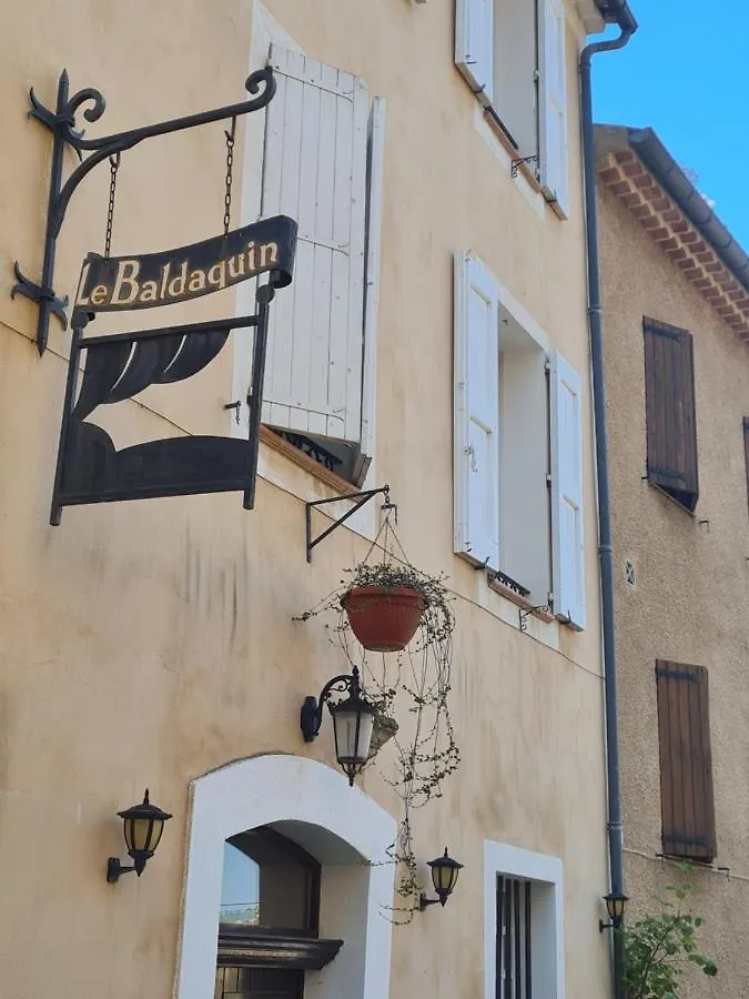Le Baldaquin Bed & Breakfast Moustiers-Sainte-Marie France